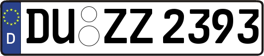 DU-ZZ2393