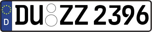 DU-ZZ2396