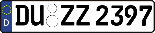 DU-ZZ2397