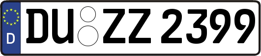 DU-ZZ2399