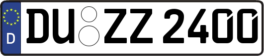 DU-ZZ2400