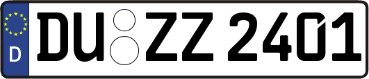 DU-ZZ2401