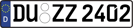 DU-ZZ2402