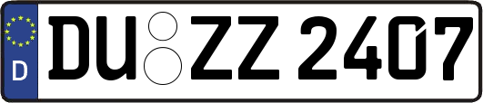 DU-ZZ2407