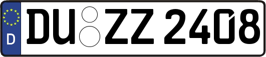 DU-ZZ2408