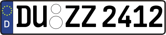 DU-ZZ2412