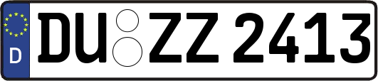 DU-ZZ2413