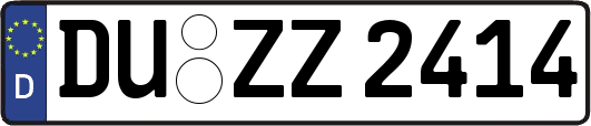 DU-ZZ2414