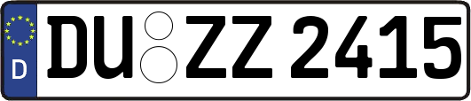 DU-ZZ2415