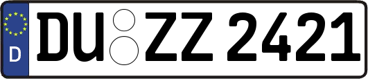 DU-ZZ2421