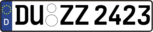 DU-ZZ2423