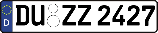 DU-ZZ2427