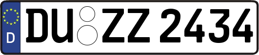 DU-ZZ2434