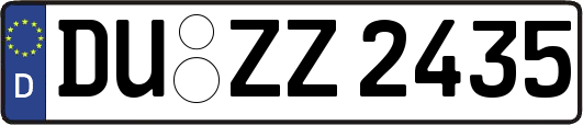 DU-ZZ2435