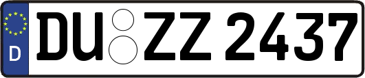DU-ZZ2437