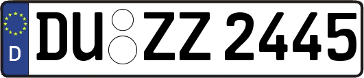 DU-ZZ2445