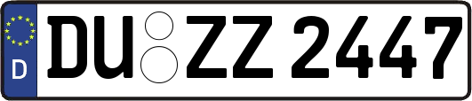 DU-ZZ2447
