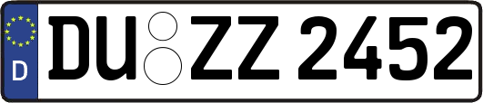 DU-ZZ2452