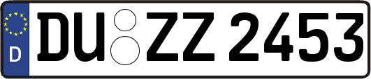 DU-ZZ2453