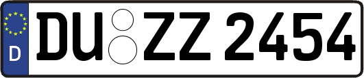 DU-ZZ2454