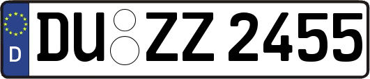 DU-ZZ2455