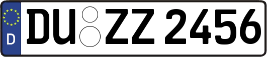 DU-ZZ2456