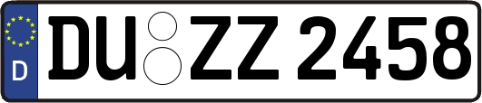 DU-ZZ2458