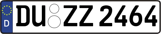 DU-ZZ2464