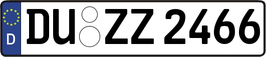 DU-ZZ2466
