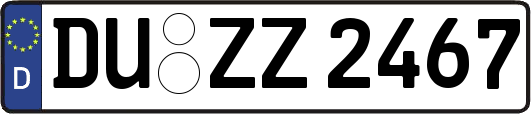 DU-ZZ2467