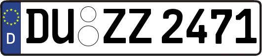 DU-ZZ2471