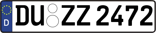 DU-ZZ2472