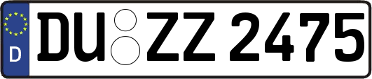 DU-ZZ2475