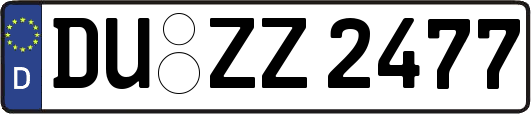 DU-ZZ2477