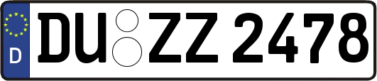 DU-ZZ2478