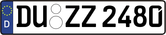 DU-ZZ2480