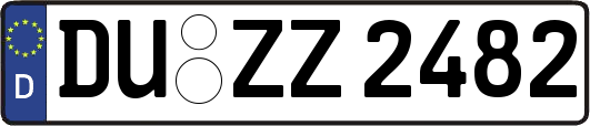 DU-ZZ2482