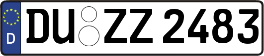 DU-ZZ2483