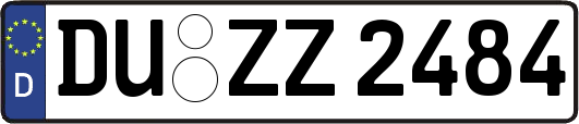 DU-ZZ2484