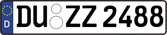DU-ZZ2488