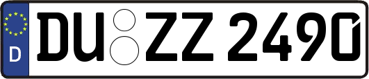 DU-ZZ2490