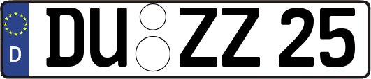 DU-ZZ25