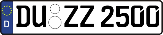 DU-ZZ2500