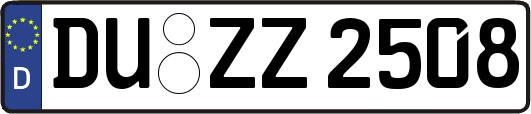 DU-ZZ2508