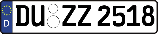 DU-ZZ2518