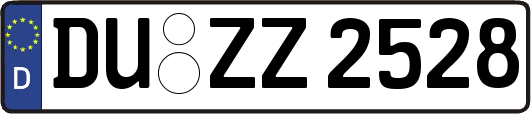 DU-ZZ2528