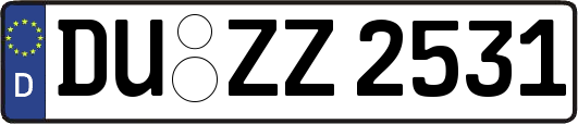 DU-ZZ2531