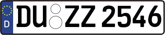 DU-ZZ2546