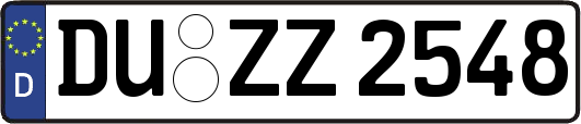 DU-ZZ2548