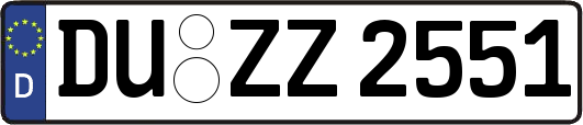 DU-ZZ2551